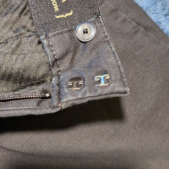 Dockers Ladies Straight Leg Flat Front Size 12 M - Picture 4 of 8